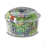 Food Bowl 32oz Dome Lid with Holes (Qty: 150)