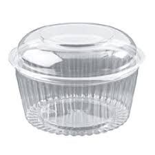 Food Bowl 48oz Dome Lid (Qty: 150)