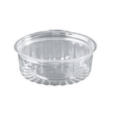 Food Bowl 8oz Flat Lid (Qty: 50)