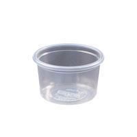 Clear Container Round 100Ml
