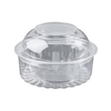 Food Bowl 8oz Dome Lid (Qty: 250)