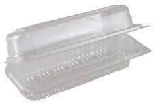 Clear 307 Roll Pack (244 x 110 x 80mm) (Qty: 125)