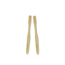 Bamboo Cocktail Fork 90Mm