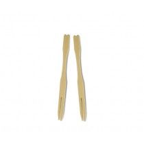 Bamboo Cocktail Fork 90mm (Qty: 100)