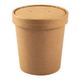 Kraft Food Container 16oz (Qty: 500)