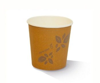 PLA Brown Kraft Paper Bowl 24oz (680ml) (Diameter 115mm) (Qty: 500)
