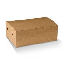 Brown Snack Box Medium (172 x 104 x 66mm) (Qty: 250)