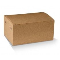 Brown Snack Box Family (210 x 140 x 102mm) (Qty: 200)