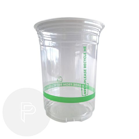 473ml PET Clear Plastic Cups (16oz) Carton
