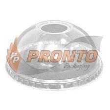 Small  Dome Slotted Lid For 10oz Carton (Qty: 1000)