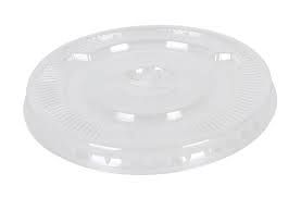 Large Flat Slotted Lid For 14/24 oz Carton
