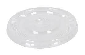 Large Flat Lid To Suit 98mm Cups (Suits 14, 16, 20 & 24oz) (Qty: 1000)