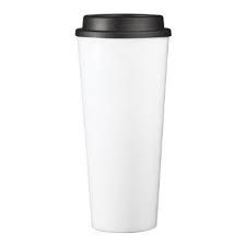 Hot Cup 20oz Double Walled Cup White