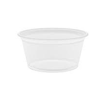 2 oz Portion containers 59ml - Carton