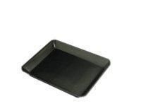 Foam Tray 7 X 5 Black-Sleeve
