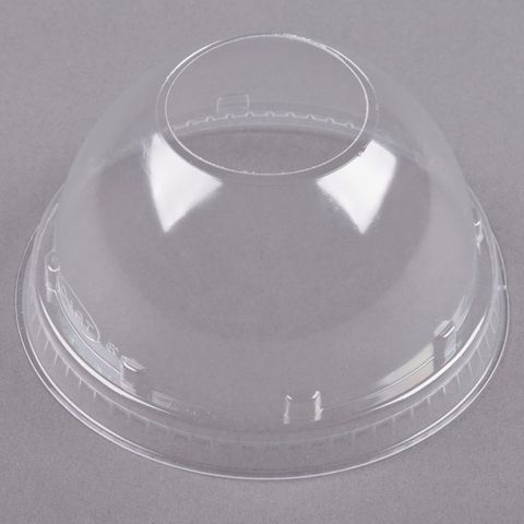 Dome Lid To Suit 12,16,22,24 Milkshake Cups (Qty: 1000)