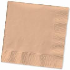 Napkins Cocktail 2ply Brown (Qty: 2000)