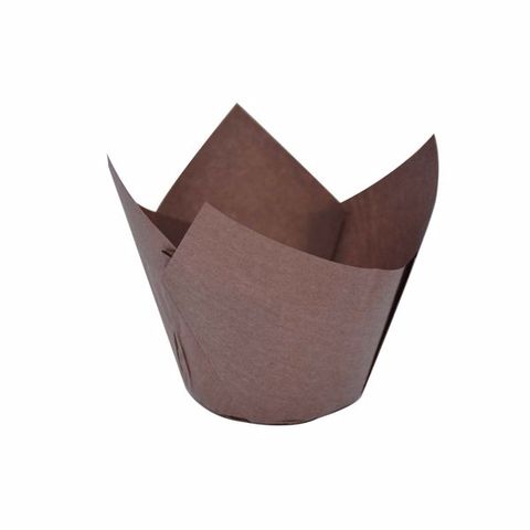 Muffin Parchment Mould Wrap Brown (Qty: 500)