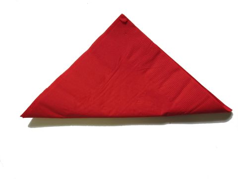 2Ply Napkins Dinner Red (Qty: 125)