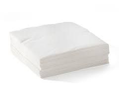 Napkin 2Ply Dinner White 1/4 Fold (Qty: 1000)