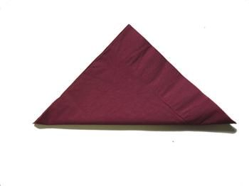 2Ply Napkins Dinner Burgandy (Qty: 125)