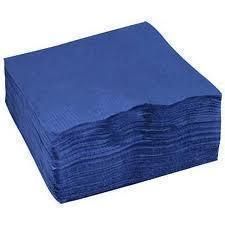 2Ply Napkins Dinner Blue (Qty: 125)