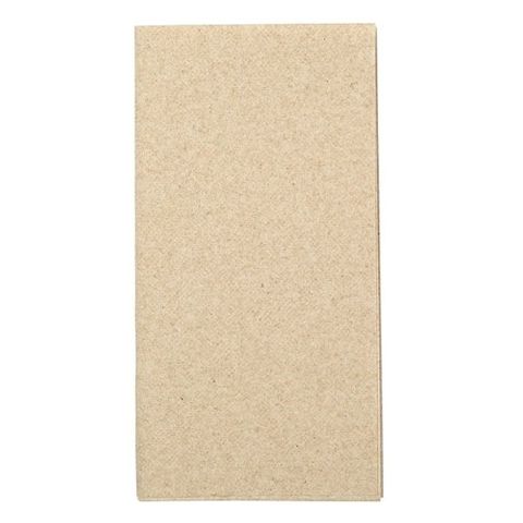 2Ply Napkins Dinner Recycled Brown Gt Fold (Qty: 1000)