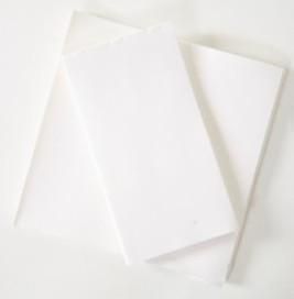 Quilted White Dinner Napkin Gt Fold (Qty: 1000)