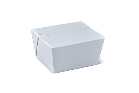 Pail-Pak #1 White (105 x 90 x 63mm) (Qty: 450)