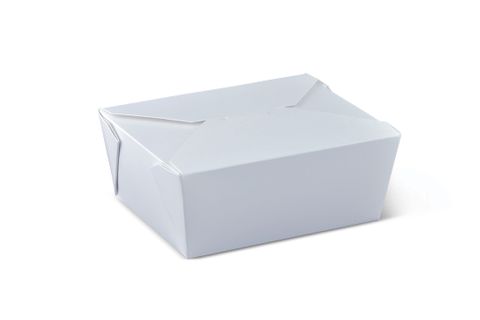 Pail-Pak #1.5 White (142 x 111 x 64mm) (Qty: 300)