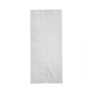 Paper Bag 1 Satchel White (195 x 90 + 50mm) (Qty: 500)