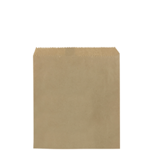 Paper Bag 1 Square Brown (190 x 175mm) (Qty: 500)