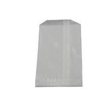 Paper Bag 1 Square Grease Resistant(190 x 170mm) (Qty: 500)