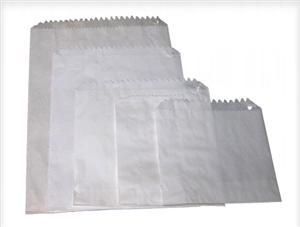 Paper Bag 2 Square White 200 x 205mm