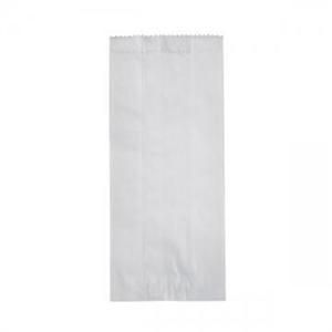 Paper Bag 4 Satchel White (285 x 140 + 62mm) (Qty: 500)