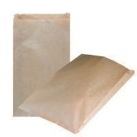 Paper Bag 4 Satchel Brown (295 x 122 + 77mm) (Qty: 500)