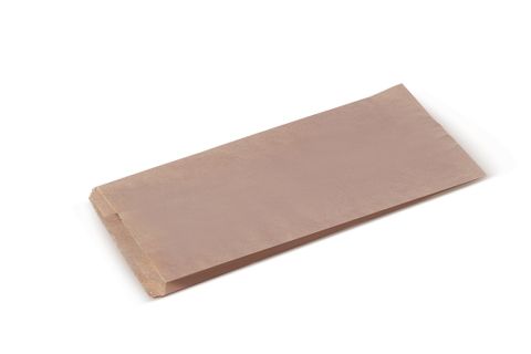 Paper Bag Brown 12 Satchel (385 x 200 + 95mm) (Qty: 500)