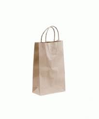 Paper Carry Bag Extra Small (265 x 160 + 70mm) (Qty: 500)