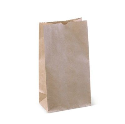 Paper Bag SOS No.6 (280 x 153 + 93mm) (Qty: 500)