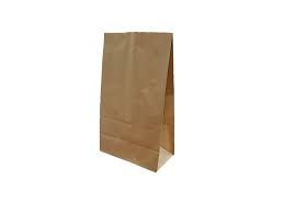 Paper bag SOS No.6 (280 x 153+93mm) (Qty: 2000)