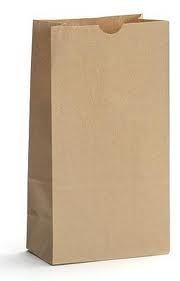 Paper Bag SOS No.4 (248 x 127 x 77mm) (Qty: 500)