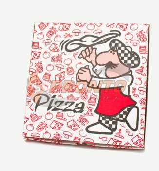 9"  Hot & Fresh Pizza Box (Qty: 100)