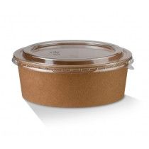 Small PET Lid to Suit 150mm Diameter Supa Bowl (Qty: 400)