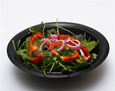 12"Large Salad Bowl (Black)