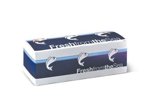 Medium Seafood Box (245 x 95 x 85mm) (Qty: 400)