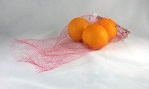 3kg Orange Net Bags (Qty: 100)