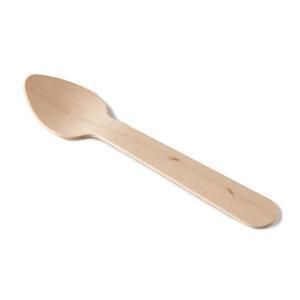 Wooden Spoon (160mm) (Qty: 100)