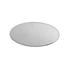 11" Silver Cake Circle (2mm Thick) (Qty: 50)