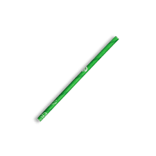 3-Ply Green Cocktail Paper BioStraws (197mm L x 6mm) (Qty: 2500)