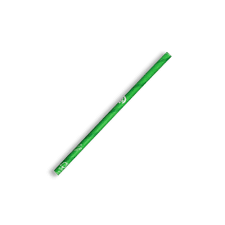 3-Ply Green Cocktail Paper BioStraws (Qty: 2500)